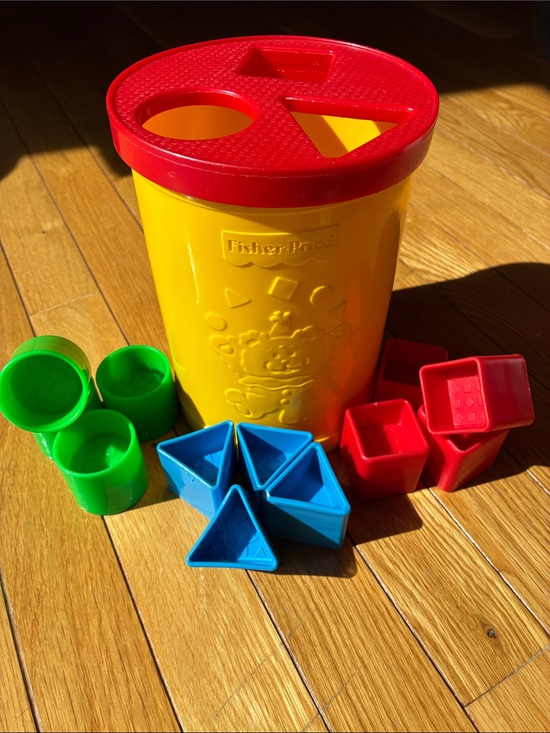Fisher-Price Other - Fisher Price - BABY’S FIRST SHAPE SORTER ( Vintage 1990s)